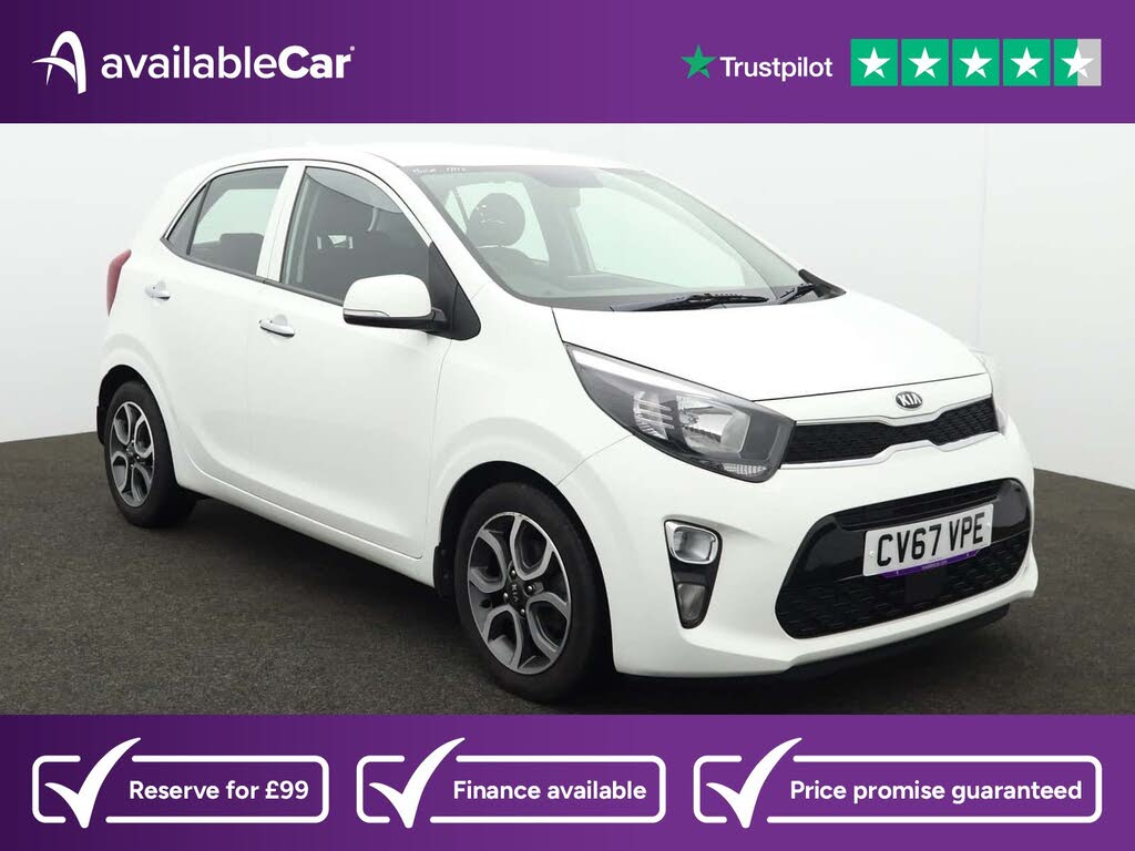2017 Kia Picanto 1.25 3 Auto