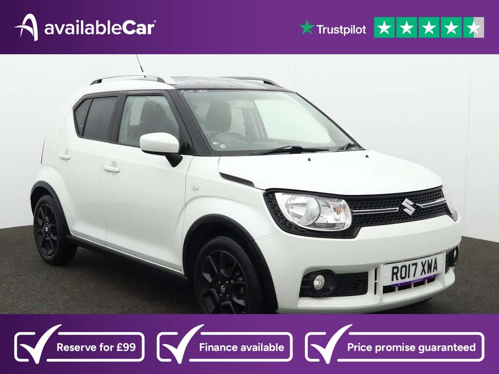 2017 Suzuki Ignis 1.2 Dualjet SZ-T