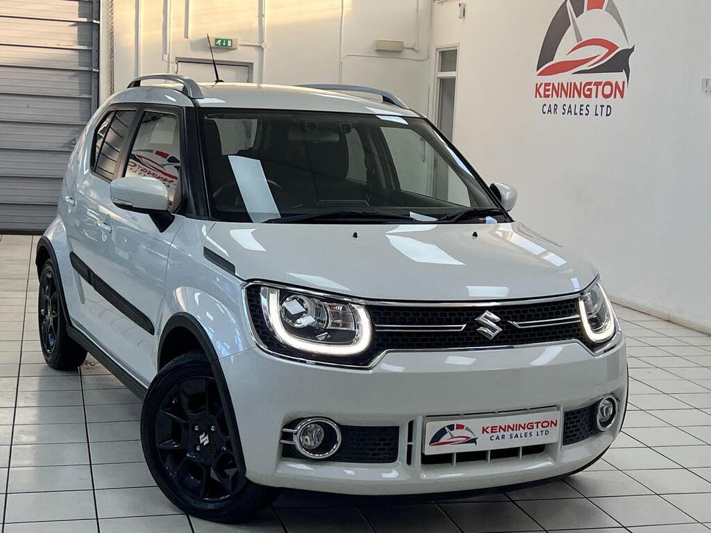 2017 Suzuki Ignis 1.2 Dualjet SZ5 (SHVS)