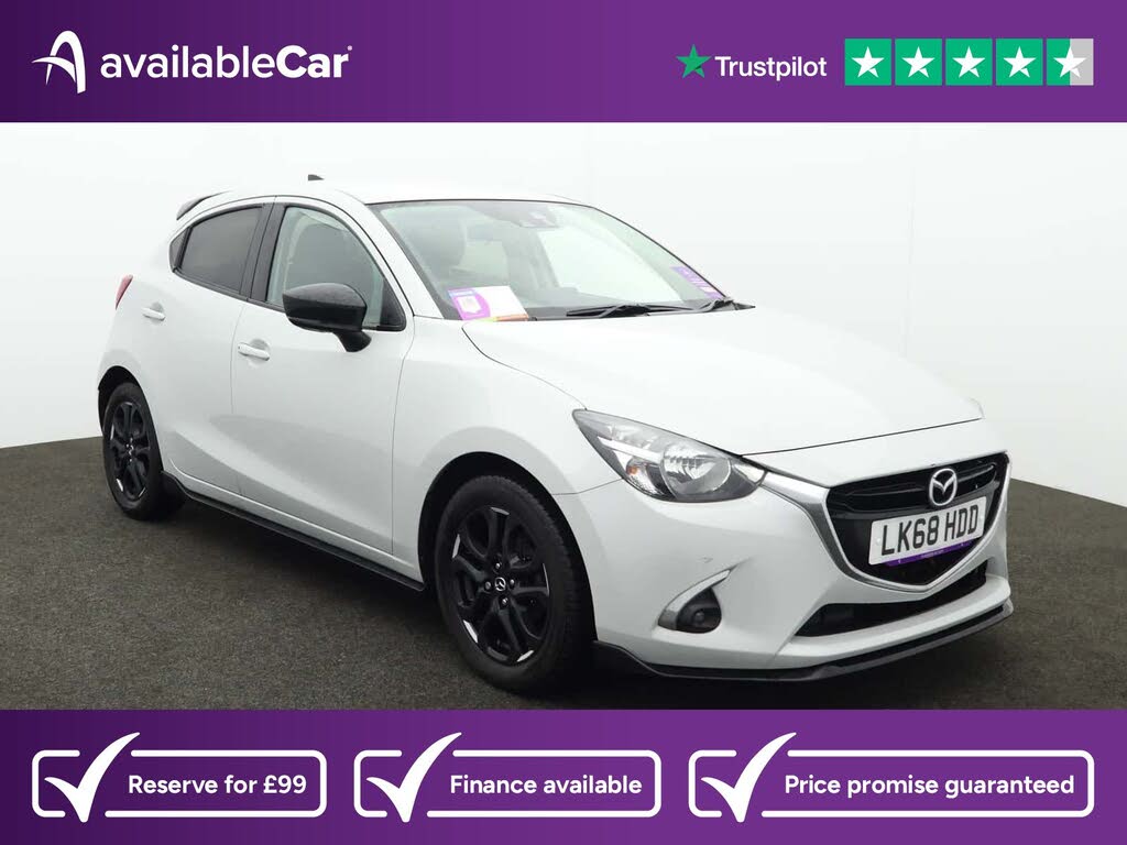 2018 Mazda Mazda2 1.5 Sport Black+