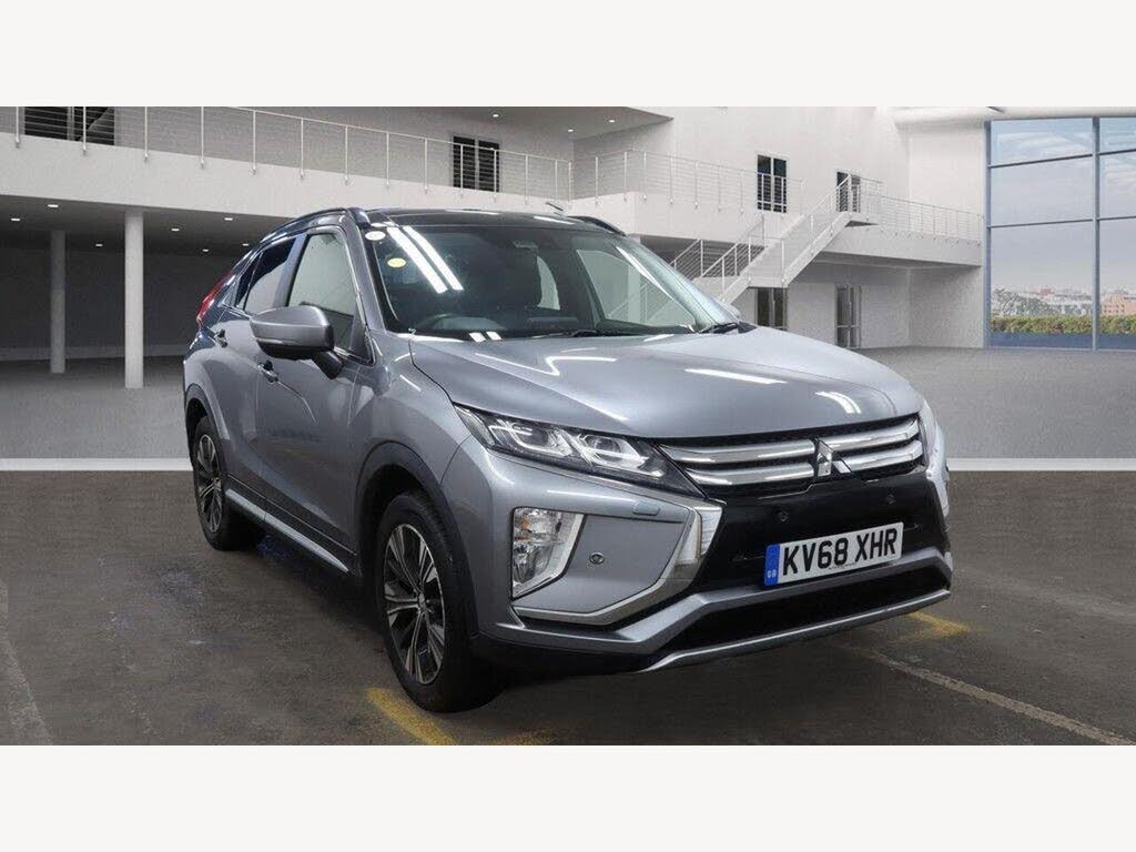 2018 Mitsubishi Eclipse Cross 1.5 4 Auto