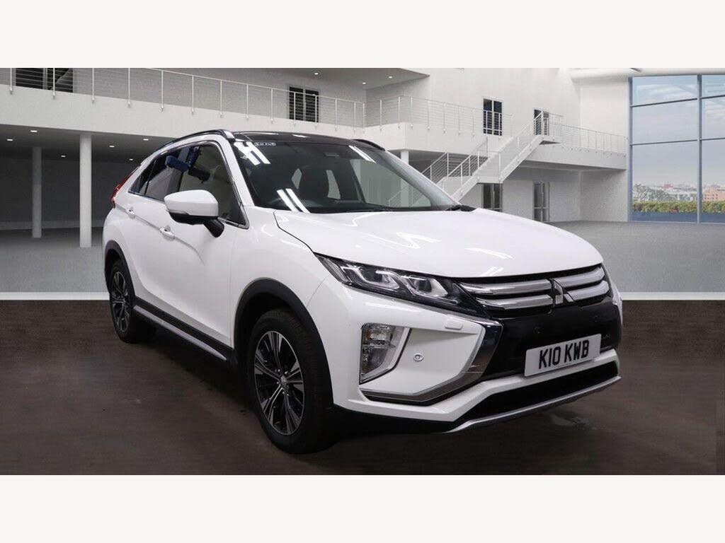 2018 Mitsubishi Eclipse Cross 1.5 4 Auto