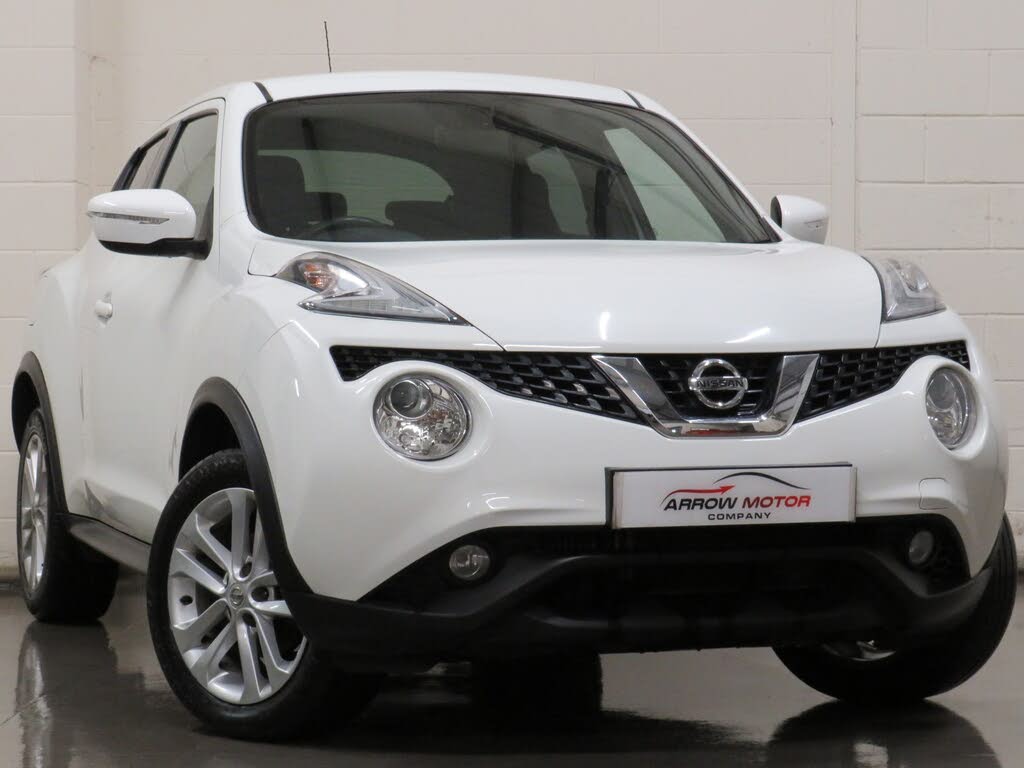 2018 Nissan Juke 1.5dCi N-Connecta (s/s)