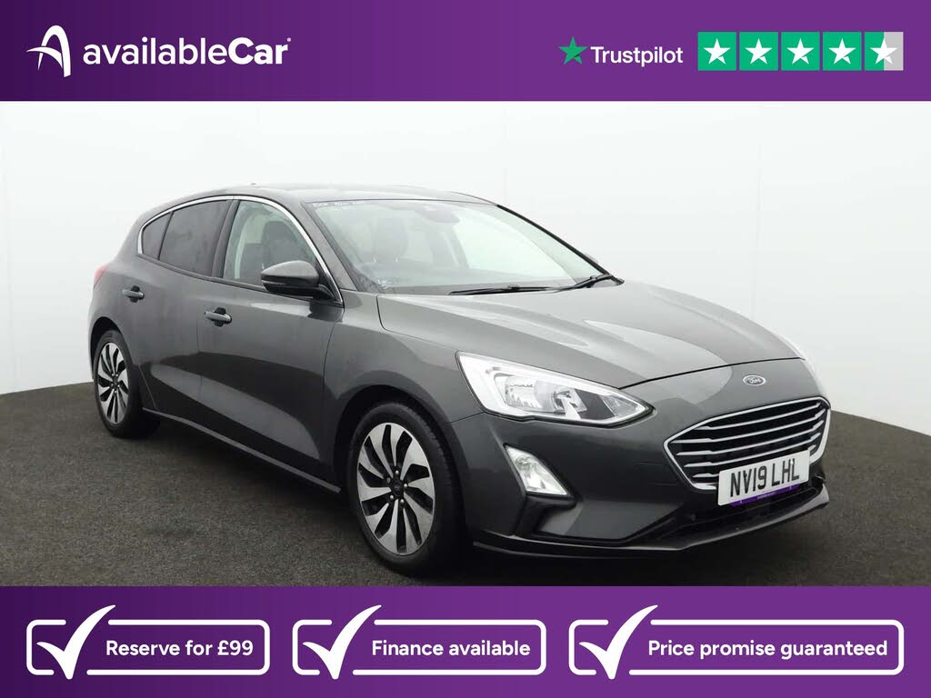 2019 Ford Focus 1.0T Zetec (100ps) Hatchback