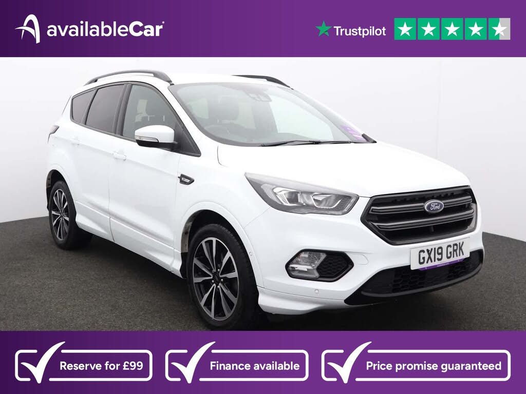 2019 Ford Kuga 1.5T ST-Line (150ps) 1498cc
