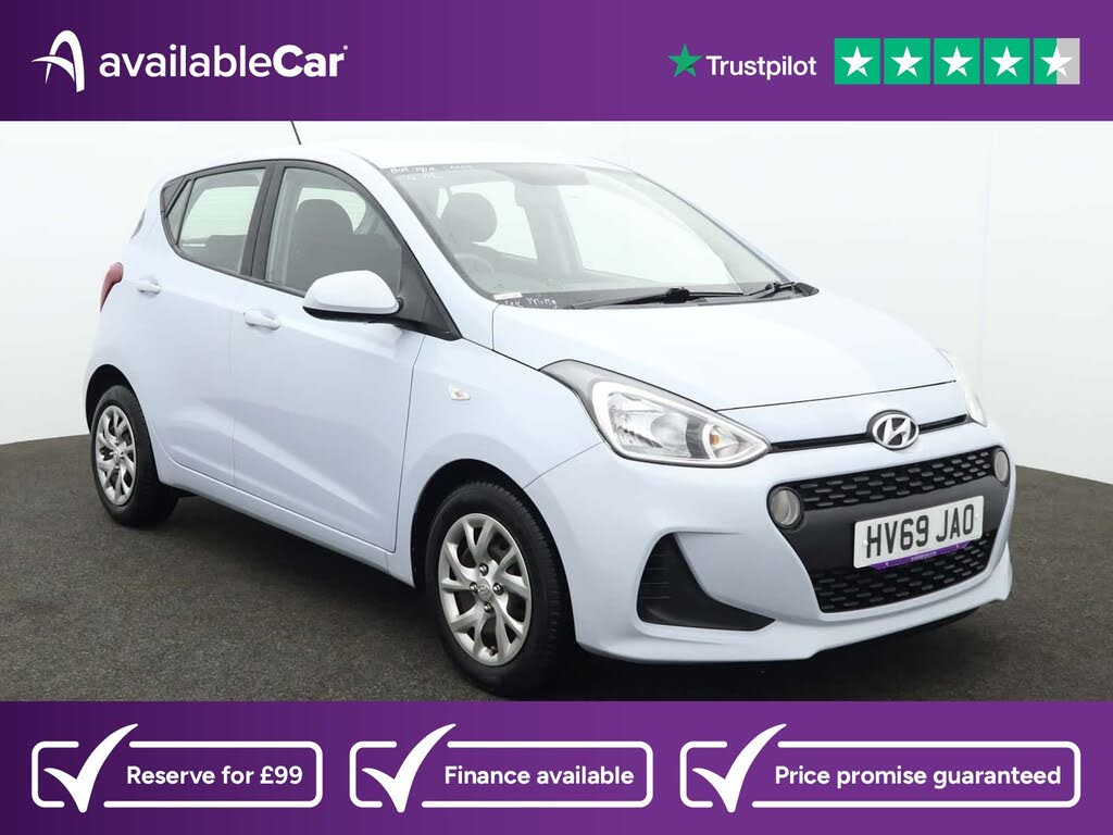 2019 Hyundai i10 1.0 SE (67ps)