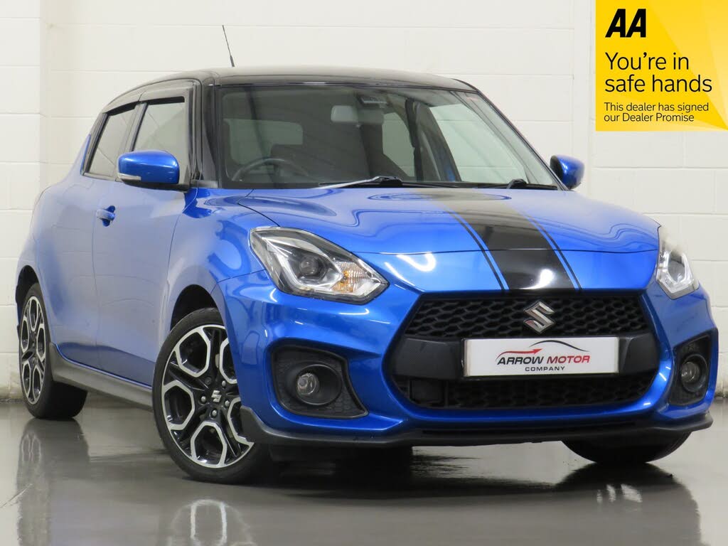 2019 Suzuki Swift 1.4 Boosterjet Sport