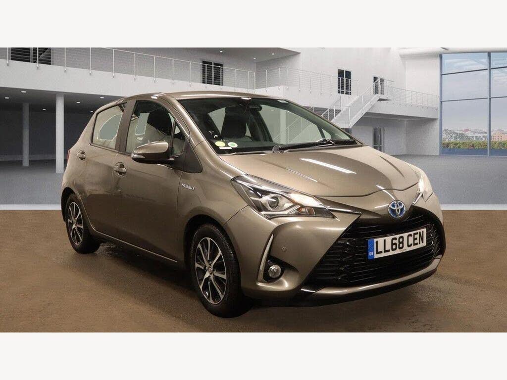 2019 Toyota Yaris 1.5 VVT-i Icon Tech Hybrid
