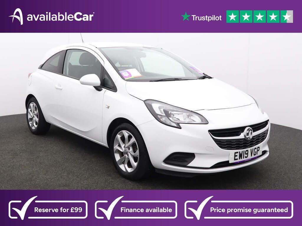 2019 Vauxhall Corsa 1.4i Sport (75ps) 3d