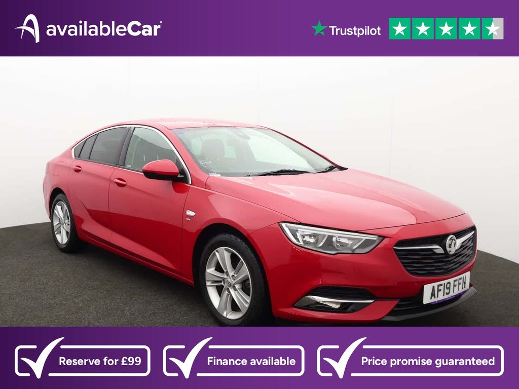 2019 Vauxhall Insignia Grand Sport 1.5 Turbo SRi (Nav)