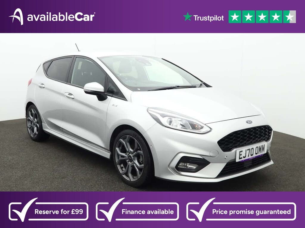 2020 Ford Fiesta 1.0T ST-Line Edition (155ps) Hybrid (mHEV) 5d