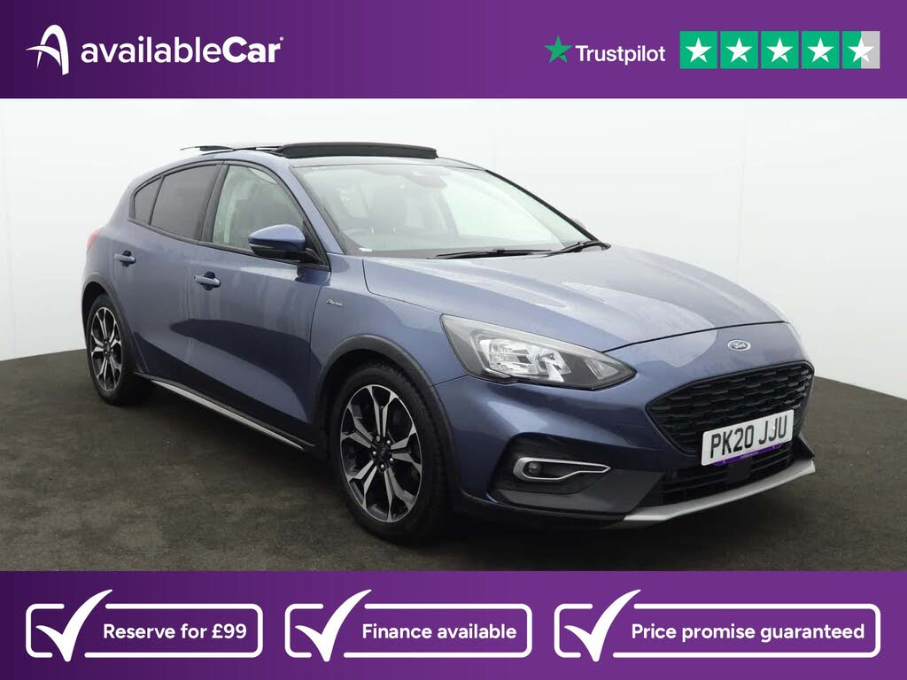 2020 Ford Focus 1.0T Active X Hatchback Auto