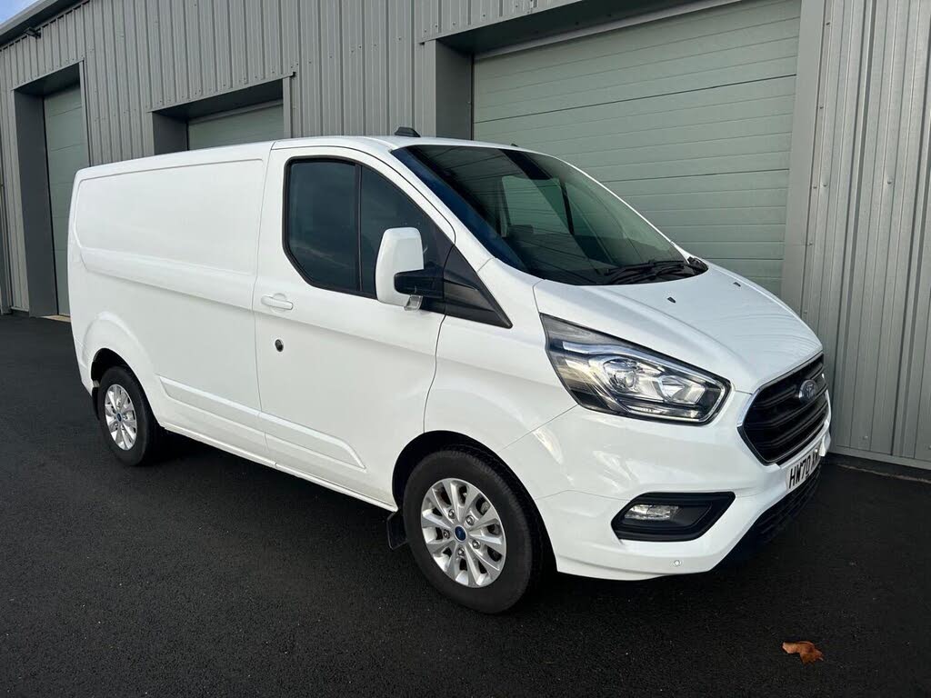 2020 Ford Transit Custom