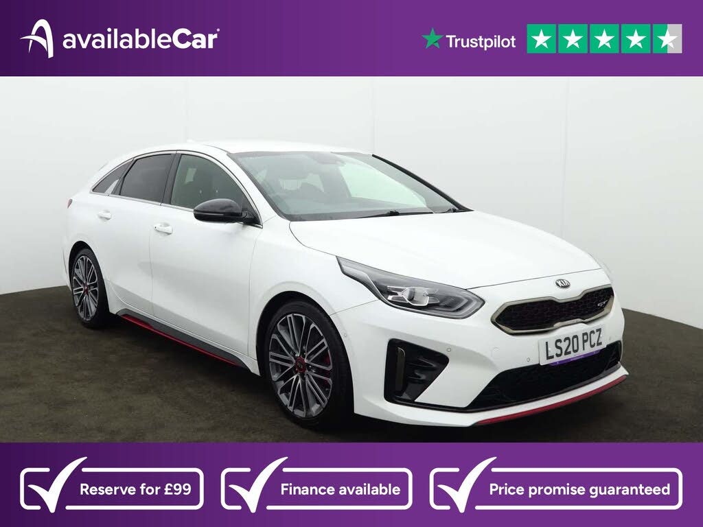 2020 Kia Pro ceed 1.6 T-GDi GT