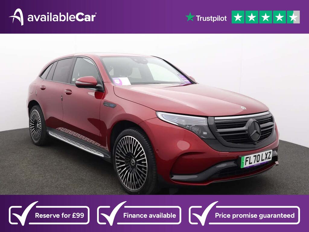 2020 Mercedes-Benz EQC