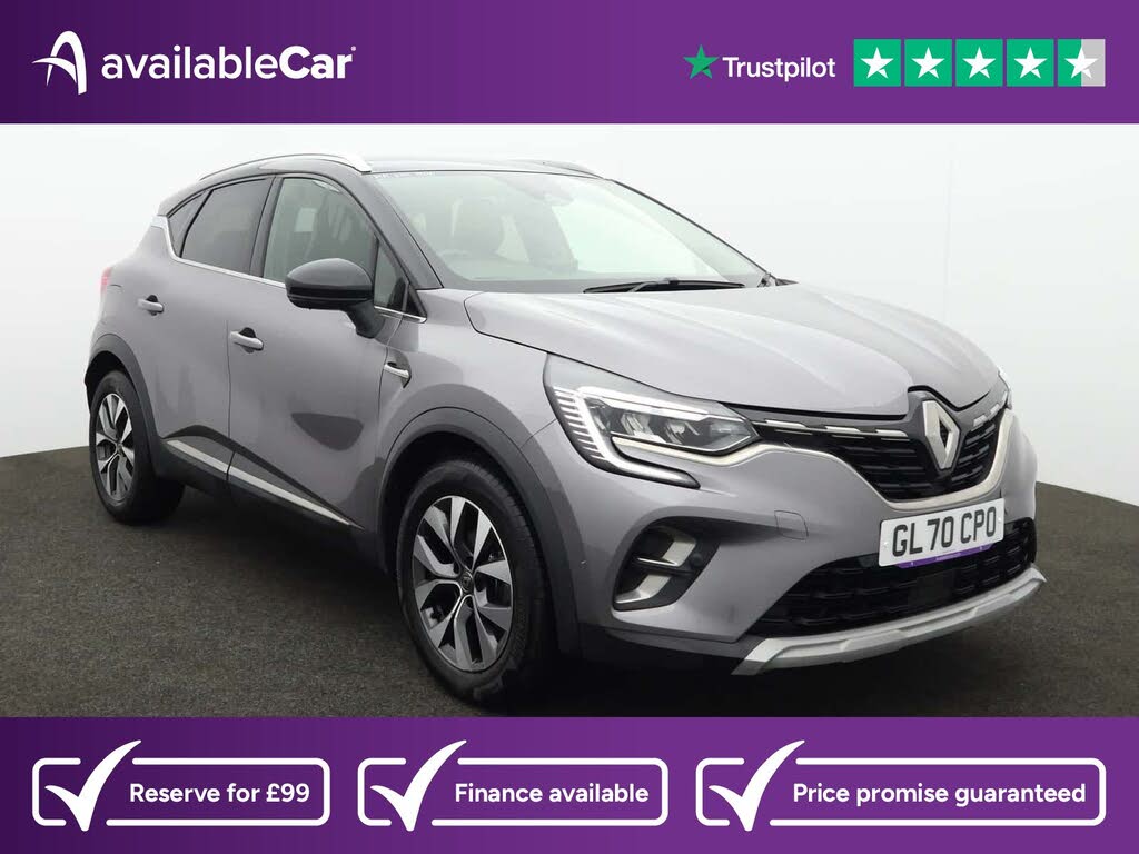 2020 Renault Captur 1.0 TCe S Edition (100bhp)