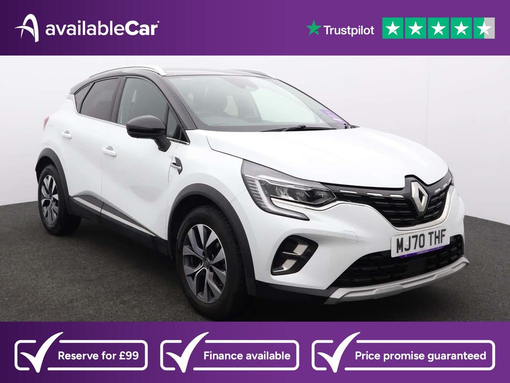 2020 Renault Captur 1.3 TCe S Edition (130bhp) EDC Auto