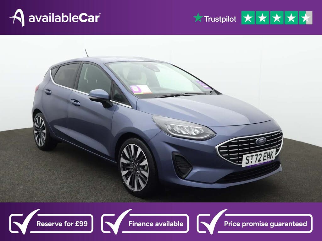 2021 Ford Fiesta 1.0T Titanium X (125ps) Hybrid (mHEV) DCT