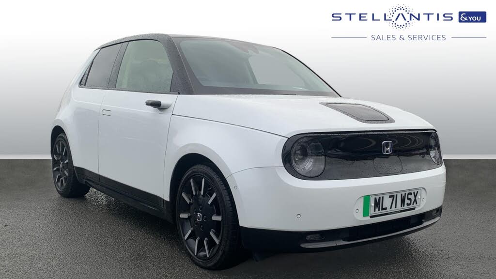 2021 Honda Honda E E Advance (16in