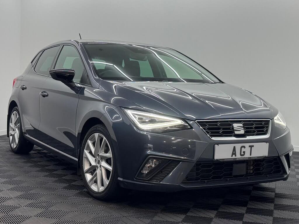 2021 Seat Ibiza 1.0 TSI FR (95ps)