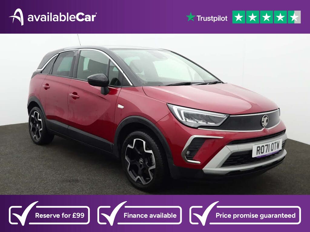 2021 Vauxhall Crossland 1.2 Elite Edition (110ps)