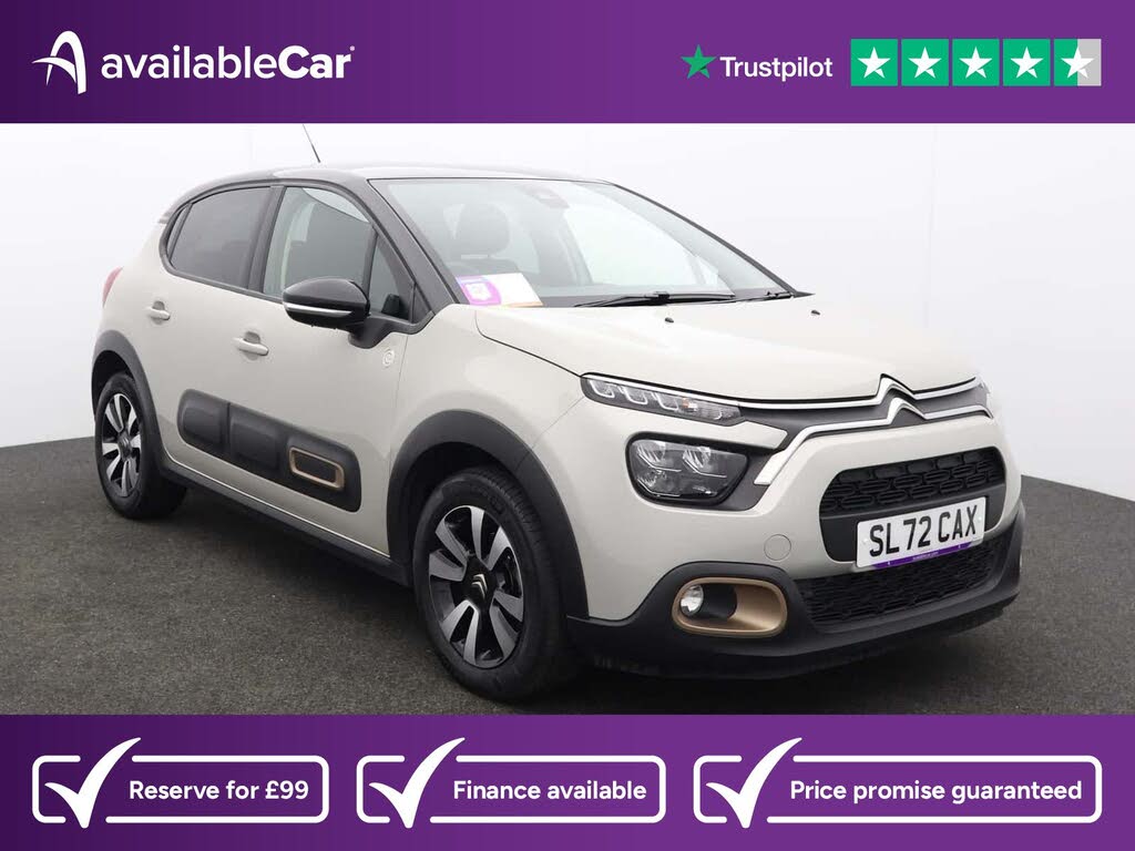 2022 Citroen C3 1.2 PureTech C-Series Edition (83ps) S&S