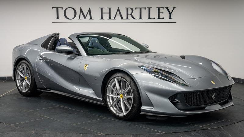 2022 Ferrari 812 GTS