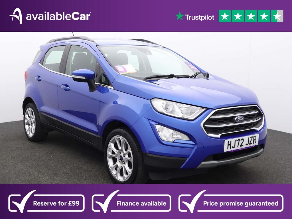 2022 Ford EcoSport 1.0T Titanium
