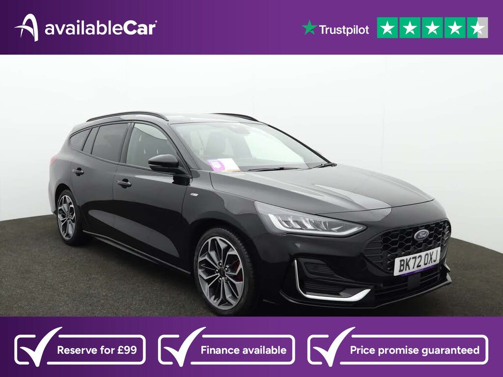 2022 Ford Focus 1.0T ST-Line Vignale (155ps) Hybrid (mHEV) Estate Powershift