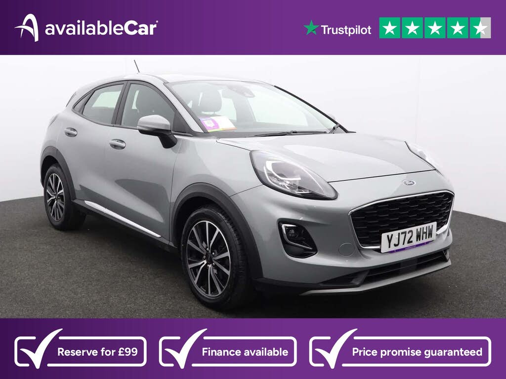 2022 Ford Puma SUV 1.0 Titanium (155ps)