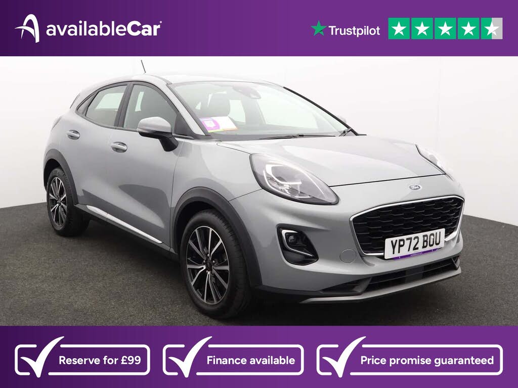 2022 Ford Puma SUV 1.0 Titanium (155ps)