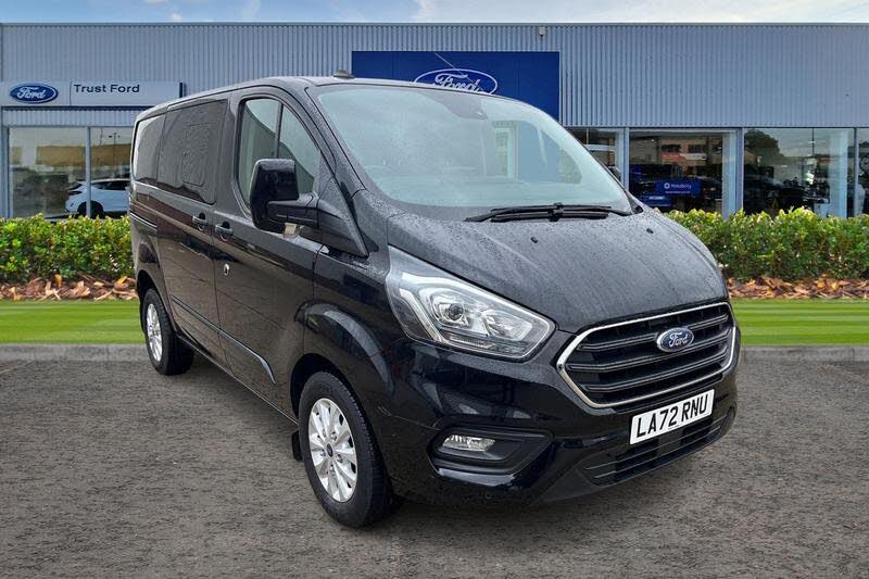 2022 Ford Transit Custom 2.0TDCi 300 L1H1 Limited (130PS)(EU6d) Double Cab-in-Van