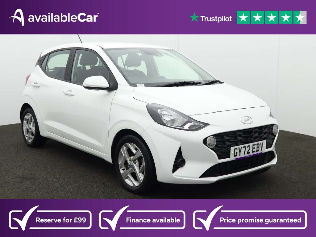 2022 Hyundai i10 1.0 SE Connect Auto