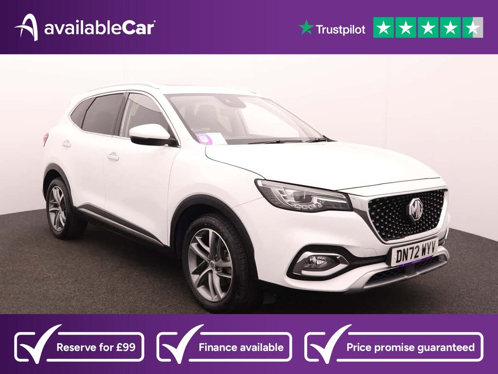 2022 MG HS 1.5T-GDI Exclusive (162ps) DCT