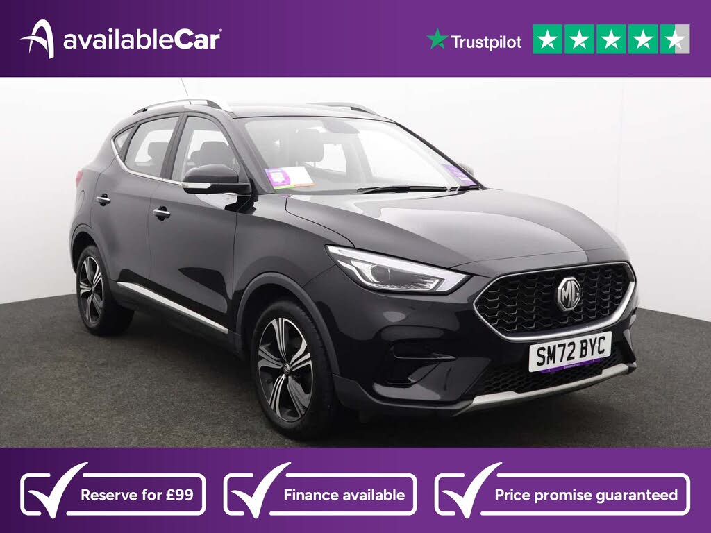 2022 MG ZS SUV 1.5 VTI-Tech Excite