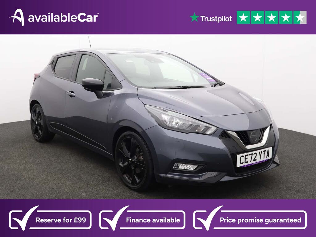 2022 Nissan Micra 1.0 IG-T N-Sport