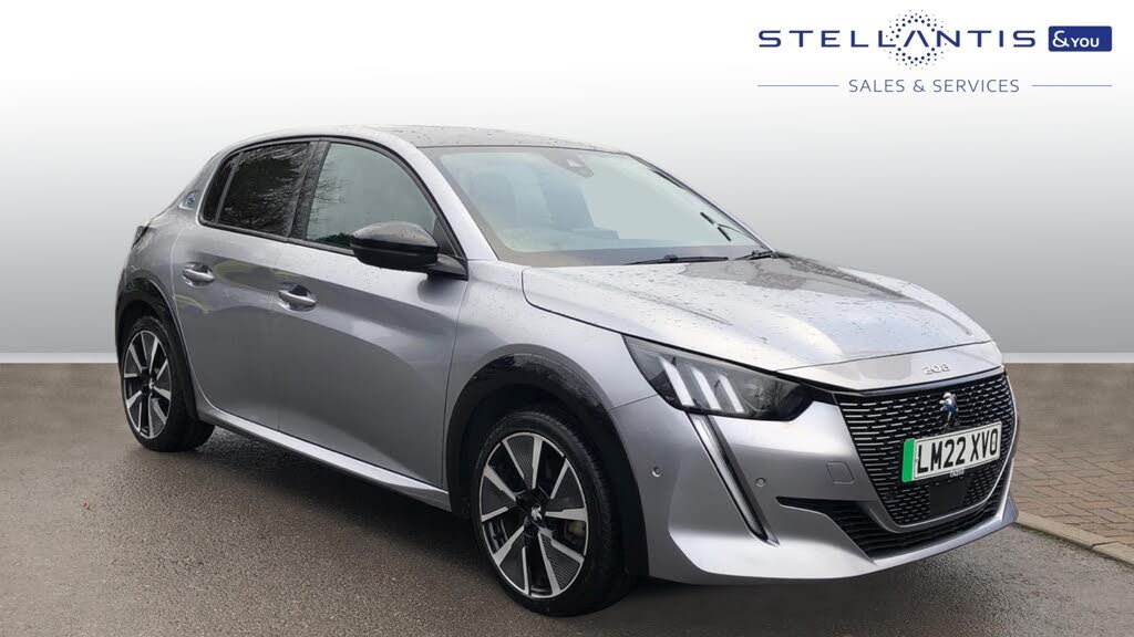 2022 Peugeot 208 E GT Premium