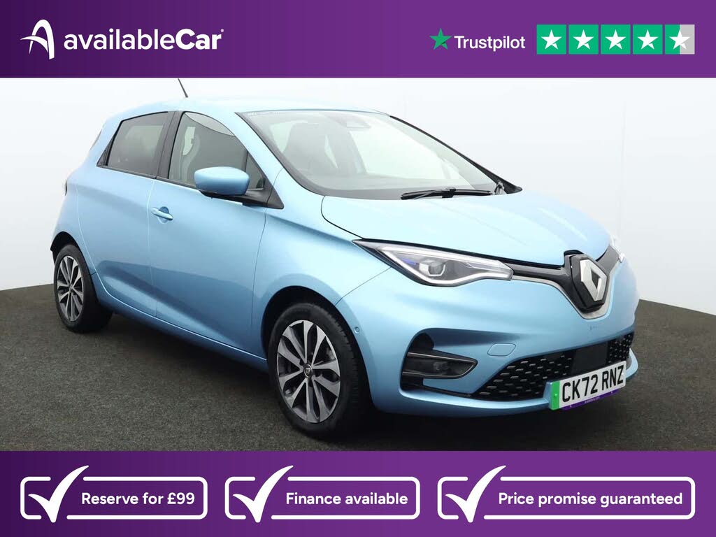2022 Renault Zoe E GT Line+