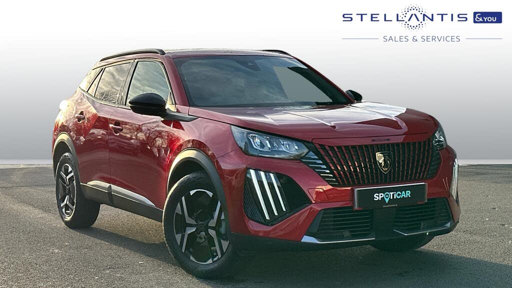 2023 Peugeot 2008 SUV 1.2 PureTech Allure