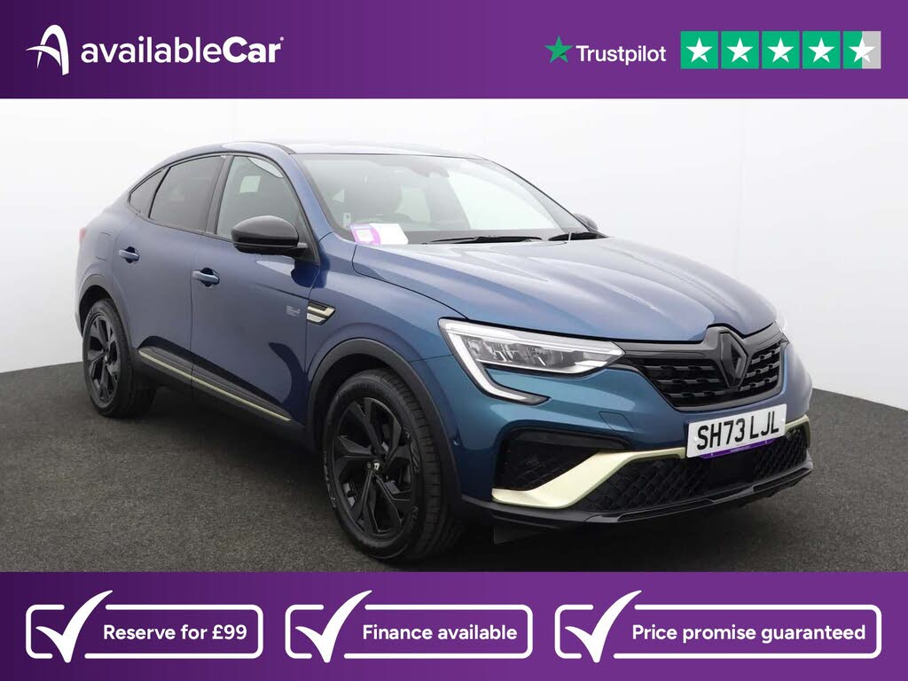 2023 Renault Arkana 1.6 E-Tech Engineered