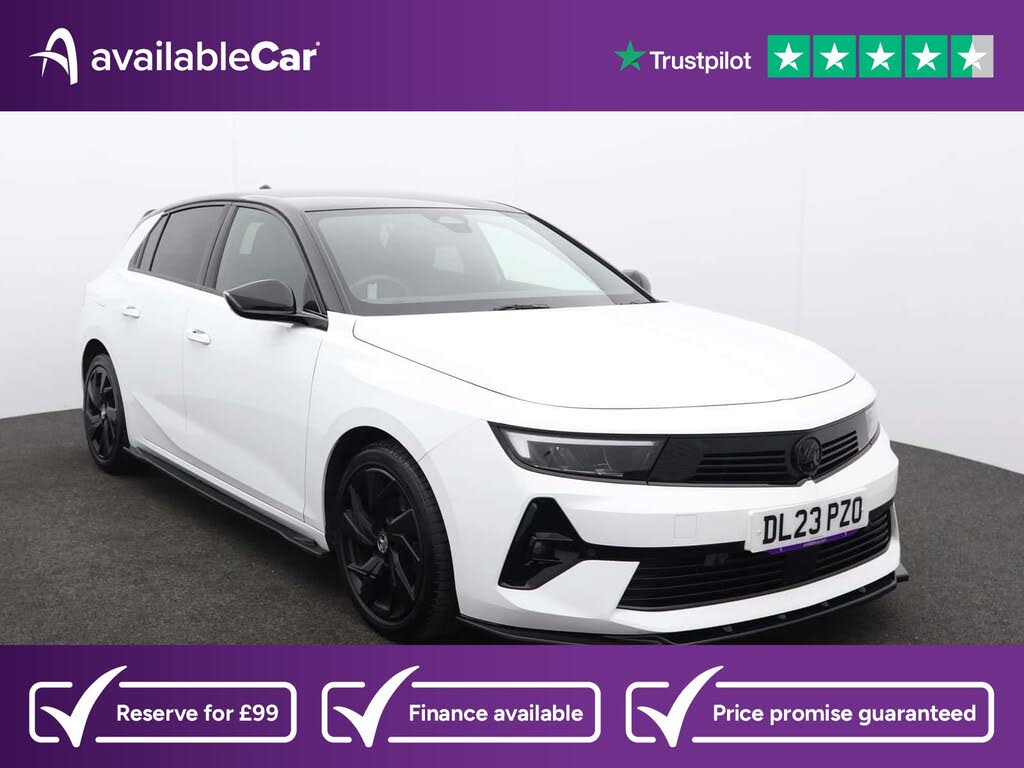 2023 Vauxhall Astra 1.2 Turbo GS Hatchback