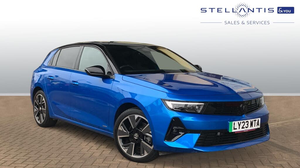 2023 Vauxhall Astra E Ultimate Hatchback