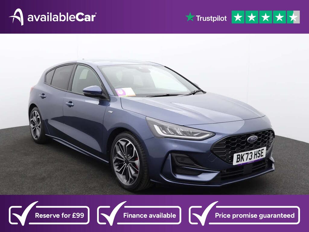 2024 Ford Focus 1.0T ST-Line X (125ps) Hatchback