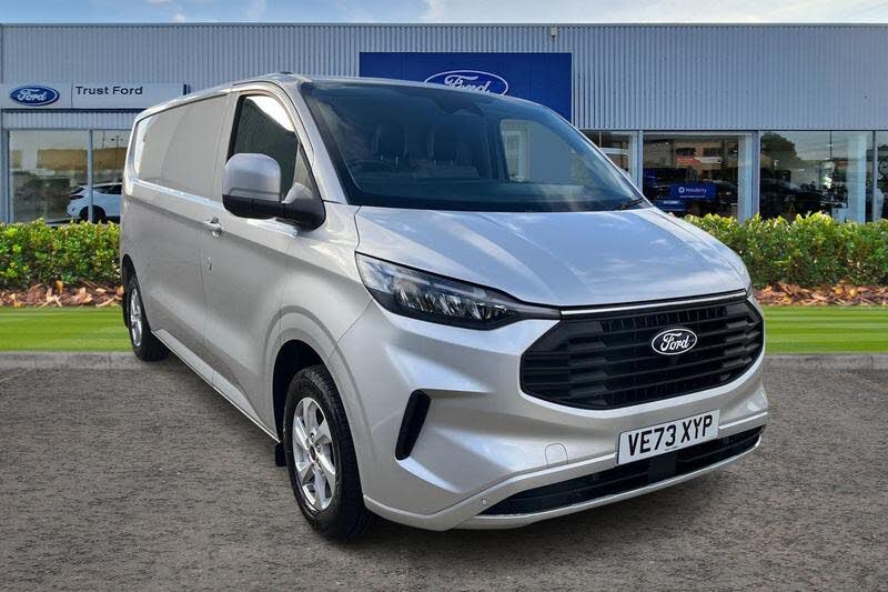 2024 Ford Transit Custom 2.0TDCi 300 L2H1 Limited (150PS)(EU6e) Panel Van 1996cc