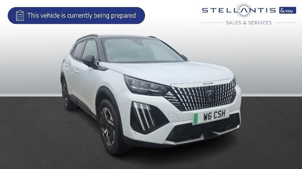 2024 Peugeot 2008 SUV E GT (136ps) 50kWh