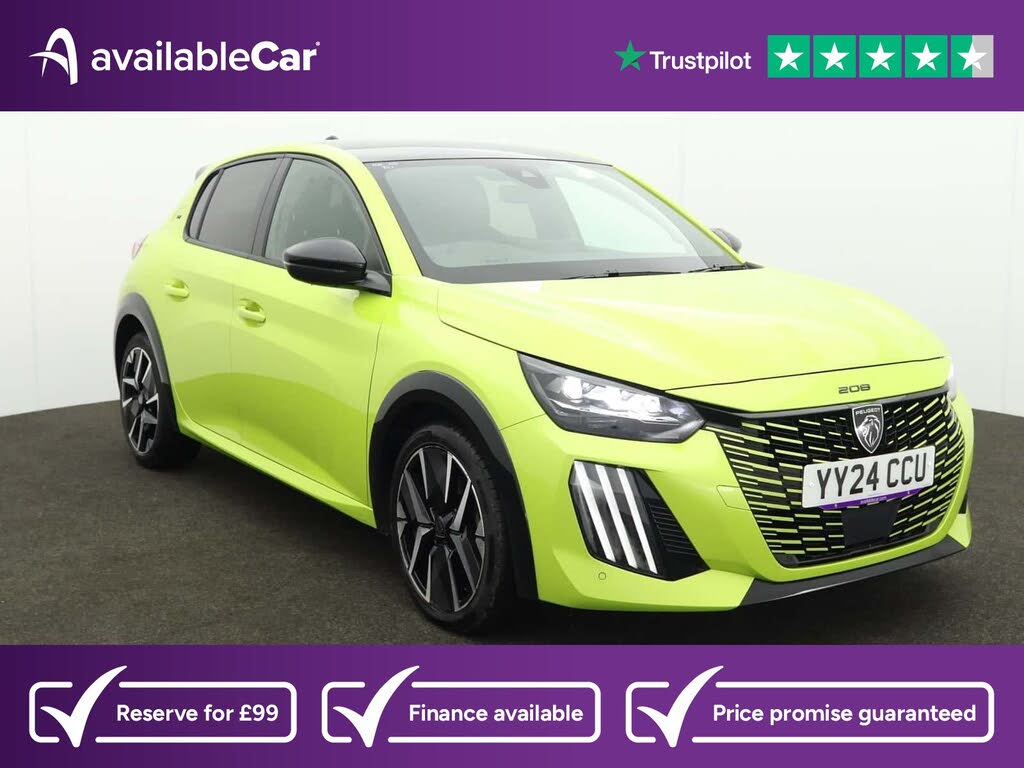 2024 Peugeot 208 1.2 PureTech GT (136ps) HYBRID e-DSC6