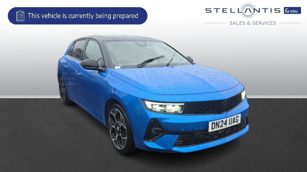 2024 Vauxhall Astra 1.2 Turbo Ultimate (130ps) Hatchback