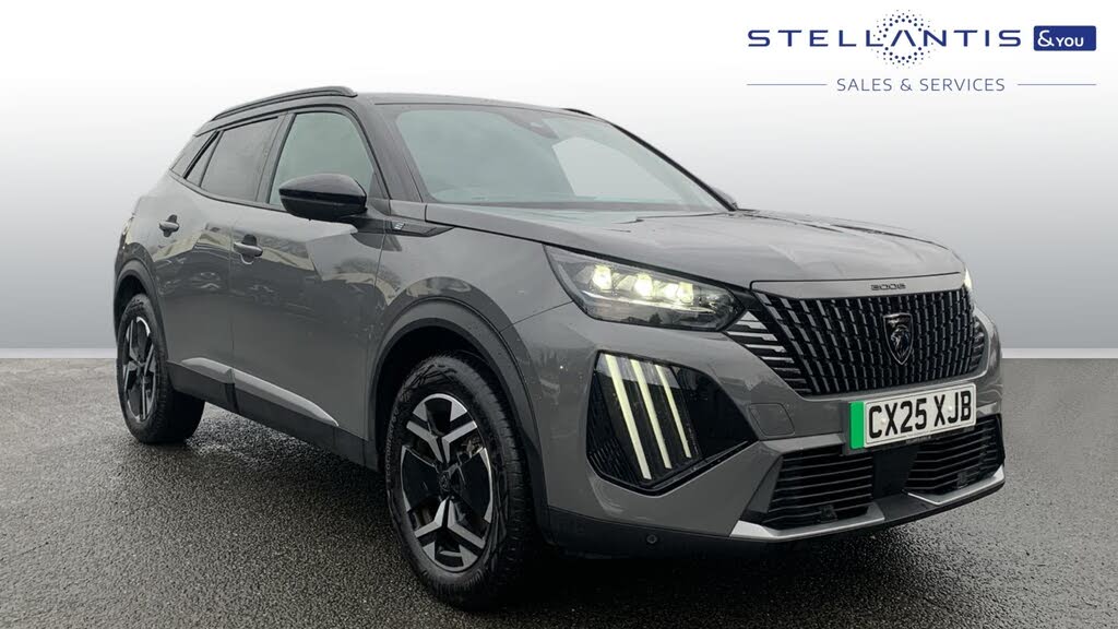 2025 Peugeot 2008 SUV E GT (136ps) 50kWh