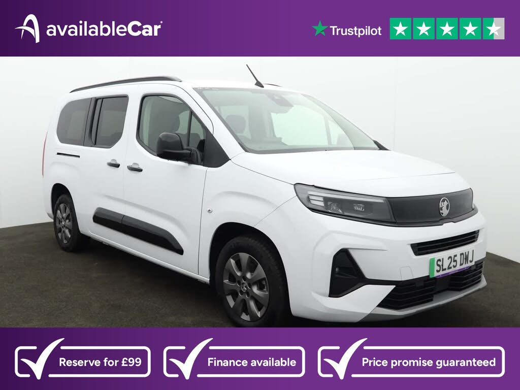 2025 Vauxhall Combo Life E Ultimate XL (5st)