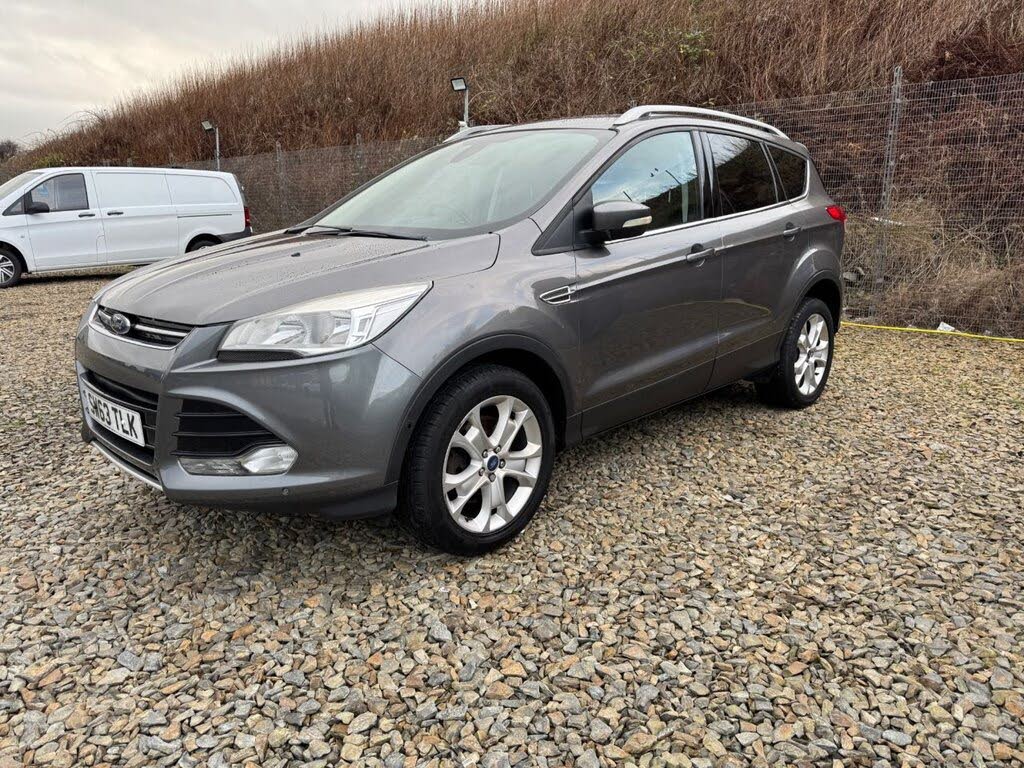 2013 Ford Kuga 2.0TDCi Titanium (163ps) AWD